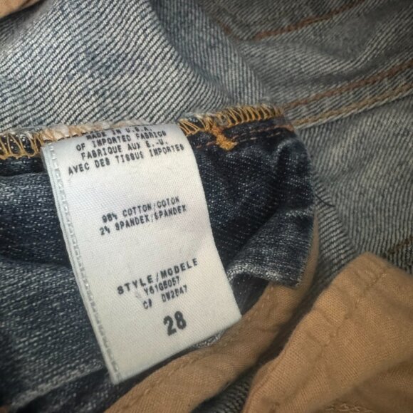 Guess Premium Low-Rise Medium Wash Boot Cut Jeans - Picture 5 of 16